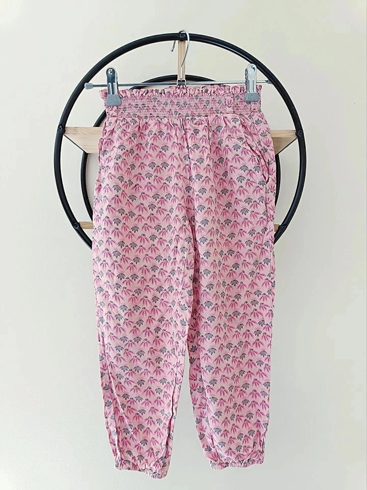 6 ans pantalon fluide léger Tissaïa